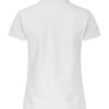 Heavy Premium Polo Women - 00 weiss - Model back