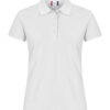 Heavy Premium Polo Women - 00 weiss - Front