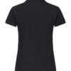 Heavy Premium Polo Women - 99 schwarz - Model back