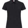 Heavy Premium Polo Women - 99 schwarz - Front
