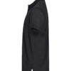 Single Jersey Polo - 99 schwarz - Back