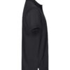 Single Jersey Polo - 99 schwarz - Model front