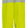 Dry Zone Visible Latzhose - 040 warngelb - Back