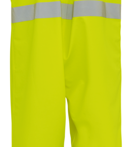 Dry Zone Visible Latzhose - 040 warngelb - Back