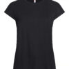 Fashion Top Women - 99 schwarz - Front