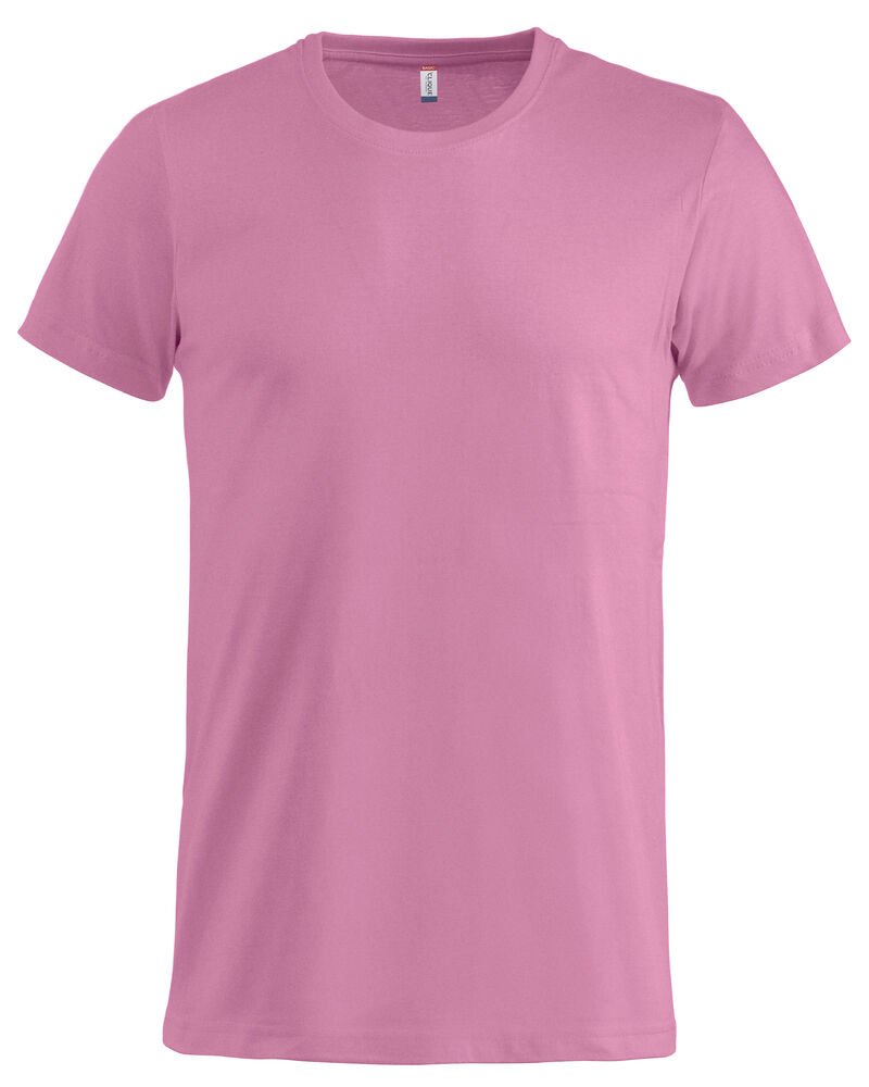 Basic-T - helles pink - Front
