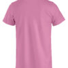 Basic-T - helles pink - Model back