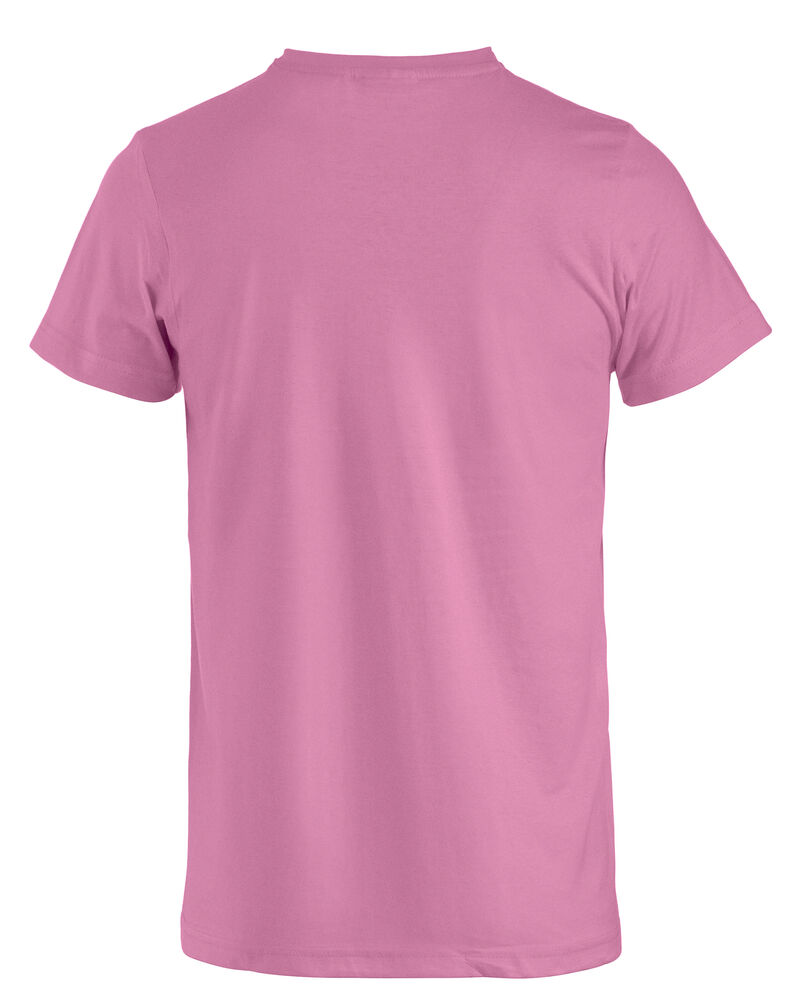 Basic-T - helles pink - Model back