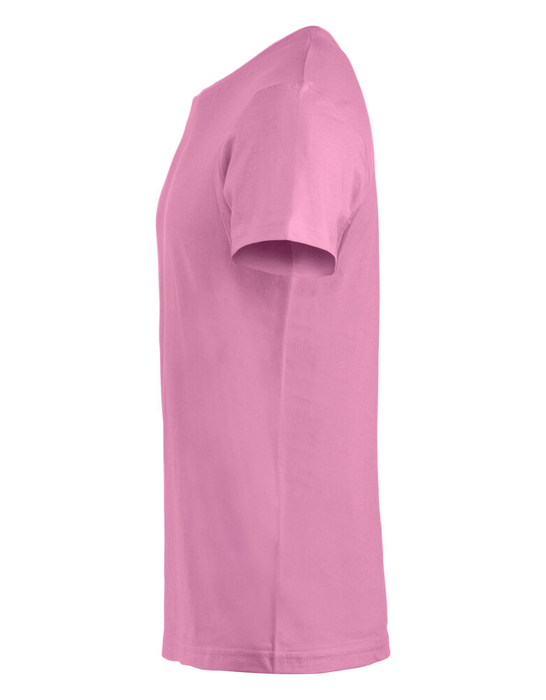 Basic-T - helles pink - Back