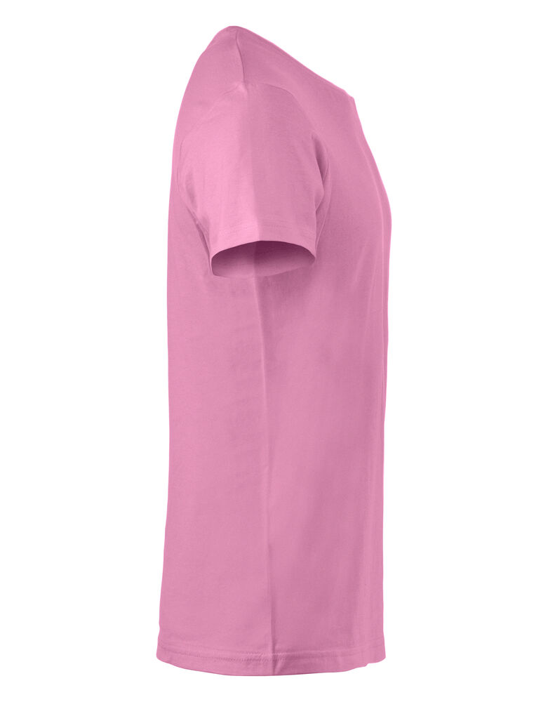 Basic-T - helles pink - Model front