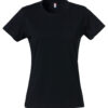 Basic-T Women - 99 schwarz - Front