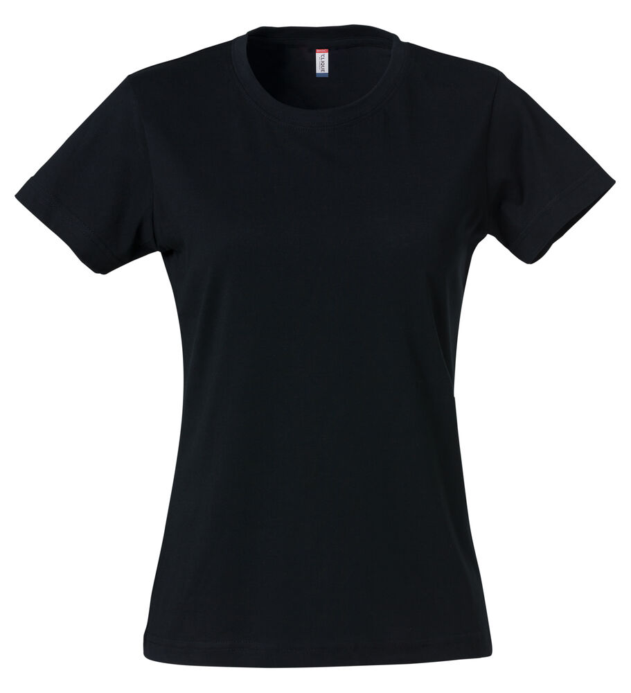 Basic-T Women - 99 schwarz - Front