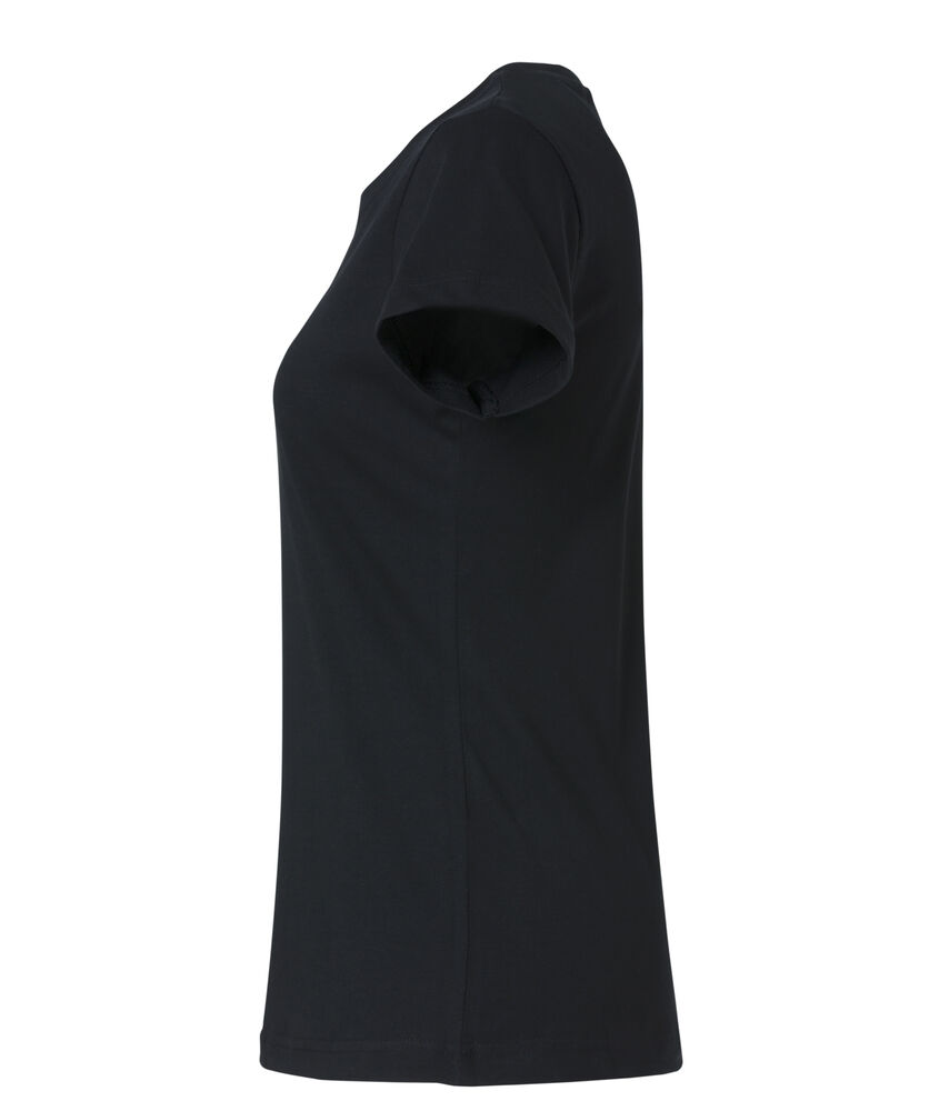 Basic-T Women - 99 schwarz - Back