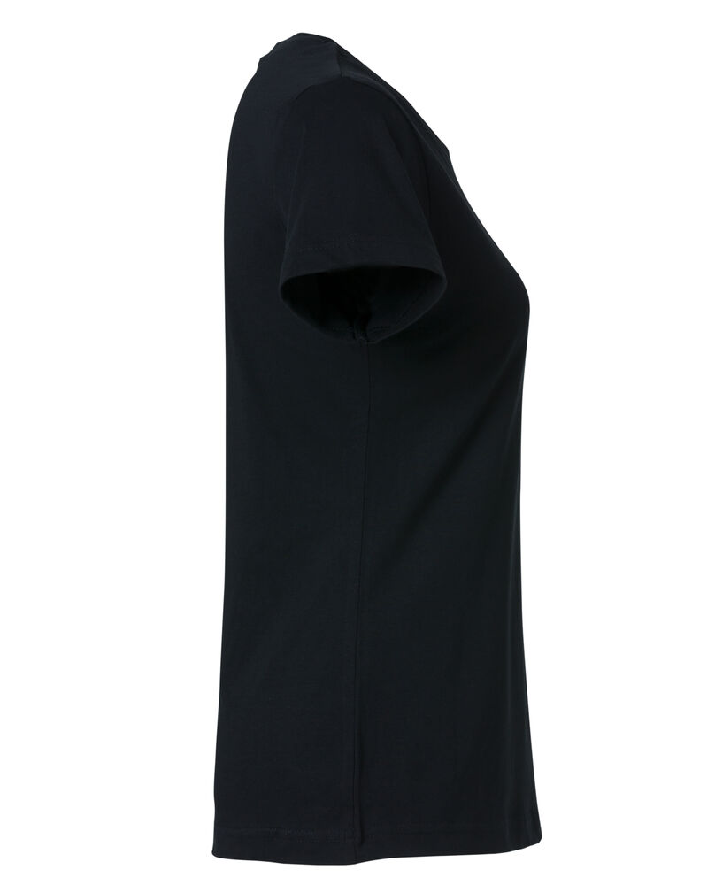 Basic-T Women - 99 schwarz - Model front