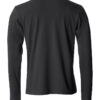 Basic-T L/S - 99 schwarz - Model back