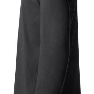 Basic-T L/S - 99 schwarz - Back