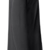 Basic-T L/S - 99 schwarz - Model front