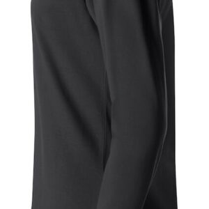 Basic-T L/S Women - 99 schwarz - Back