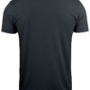 Basic-T V-neck - 99 schwarz - Model back