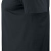 Basic-T V-neck - 99 schwarz - Back
