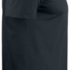 Basic-T V-neck - 99 schwarz - Model front