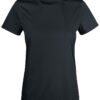Basic Active-T Women - 99 schwarz - Front