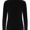 Basic Active-T L/S Women - 99 schwarz - Model back
