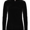 Basic Active-T L/S Women - 99 schwarz - Front