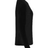 Basic Active-T L/S Women - 99 schwarz - Model front