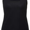 Carolina Tanktop - 99 schwarz - Front