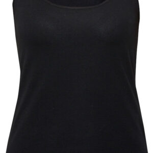 Carolina Tanktop - 99 schwarz - Front