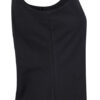 Carolina Tanktop - 99 schwarz - Model front