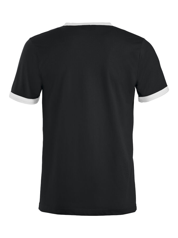 Nome - 9900 schwarz/weiss - Model back