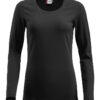 Carolina L/S - 99 schwarz - Front