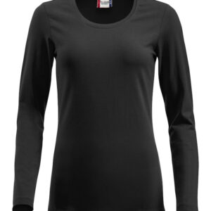 Carolina L/S - 99 schwarz - Front