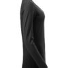 Carolina L/S - 99 schwarz - Model front
