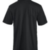 Classic-T - schwarz - Model back