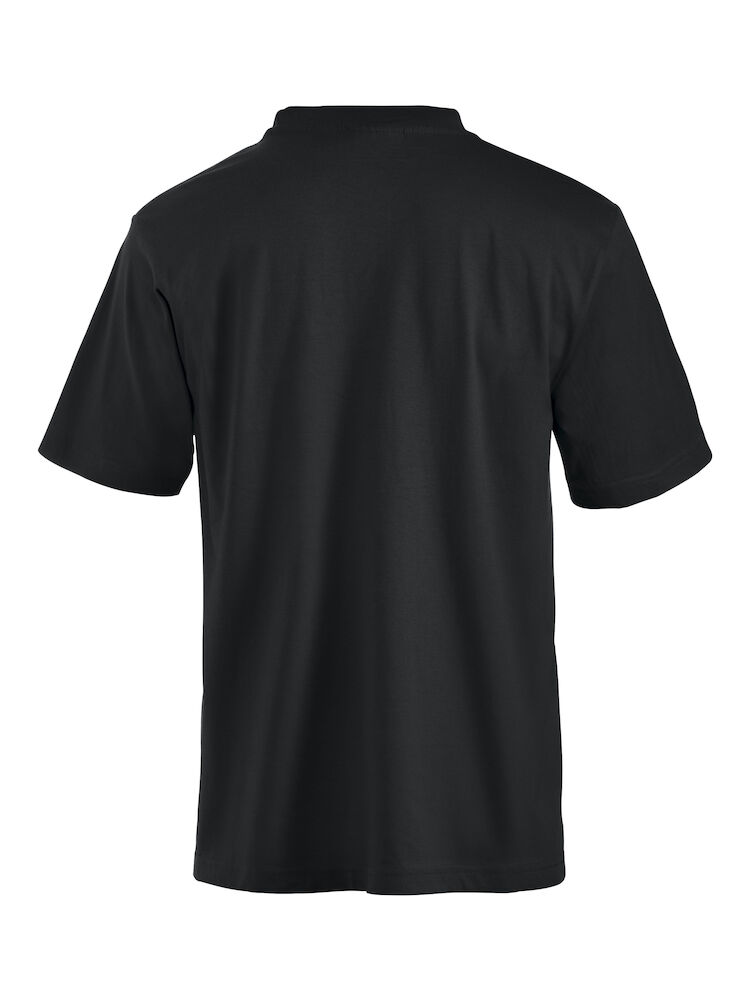 Classic-T - schwarz - Model back
