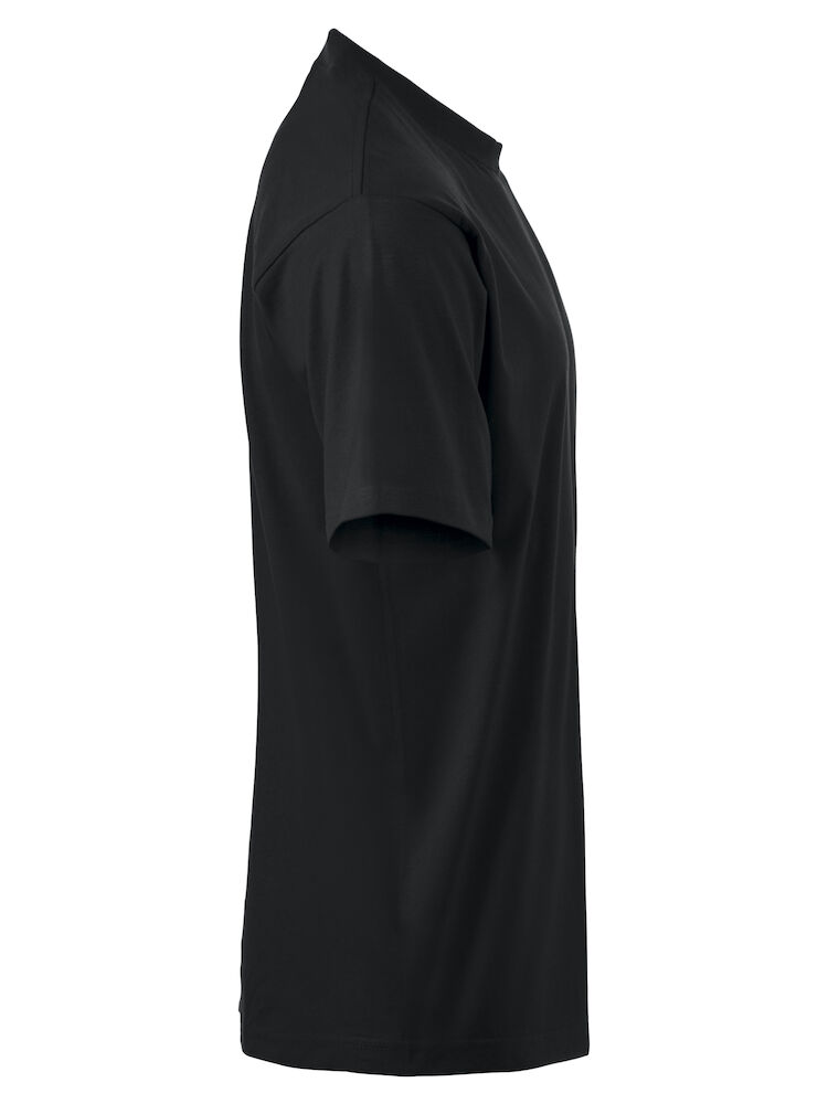 Classic-T - schwarz - Model front