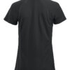 Premium Active-T Women - 99 schwarz - Model back