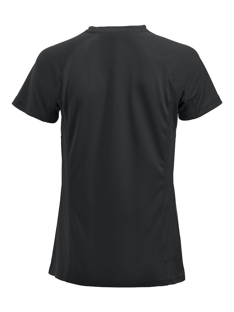Premium Active-T Women - 99 schwarz - Model back