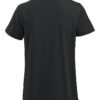 Premium-T Women - 99 schwarz - Model back