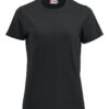 Premium-T Women - 99 schwarz - Front