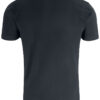 Premium Fashion-T - 99 schwarz - Model back