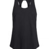 Slub Tanktop Women - 99 schwarz - Front
