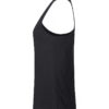 Slub Tanktop Women - 99 schwarz - Back