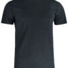 Slub-T - 99 schwarz - Front