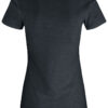 Slub-T Women - 99 schwarz - Model back