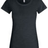 Slub-T Women - 99 schwarz - Front