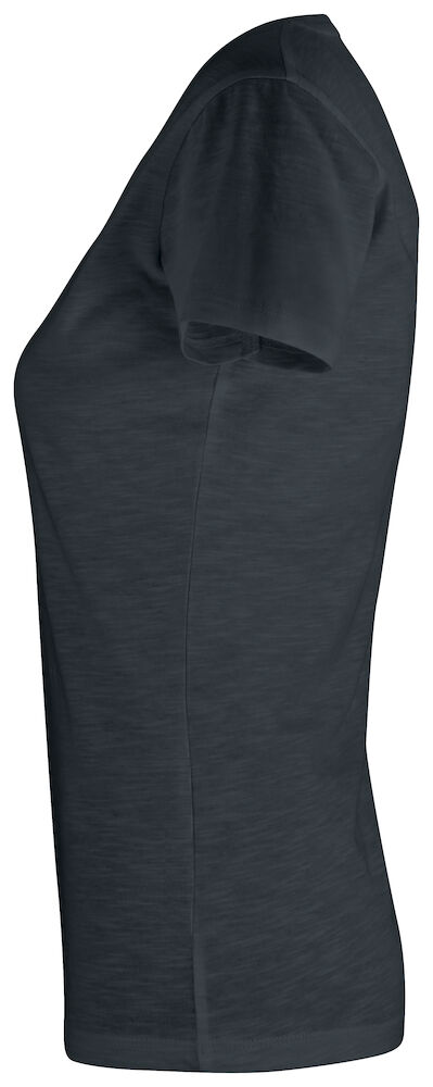 Slub-T Women - 99 schwarz - Back